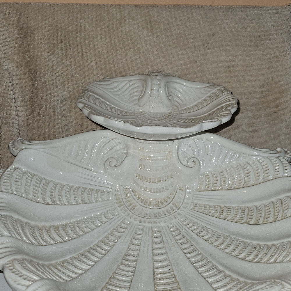 Lenox Shell Tiered Serving Dish